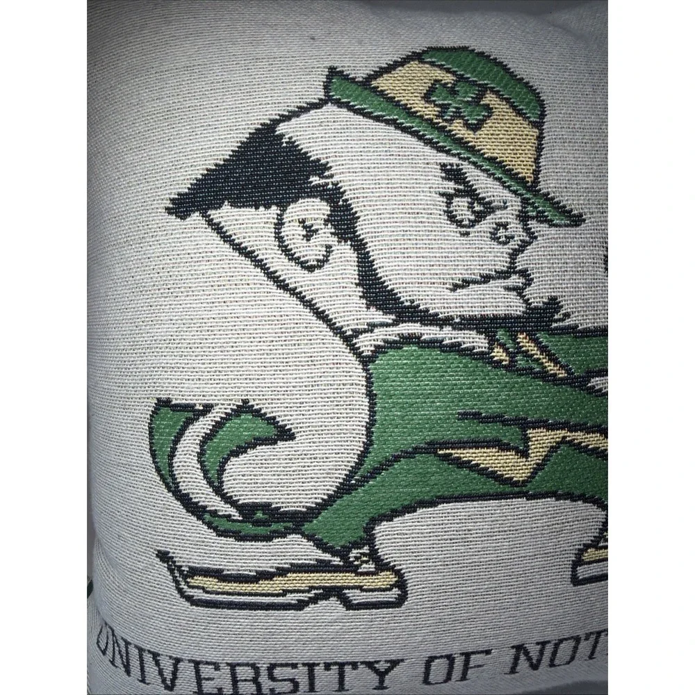 Tapestry Notre Dame Fighting Irish ND Throw Pillow  15